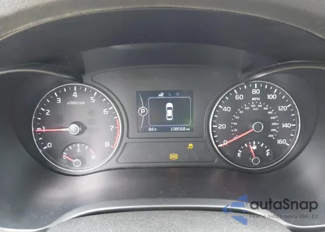 2016 Kia Optima Lx из США, поврежденный, VIN 5XXGT4L39GG061407